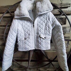 Quilted Crop Jacket